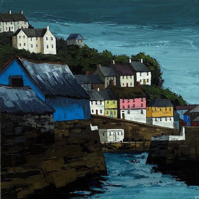 PETER MORGAN - padstow harbour